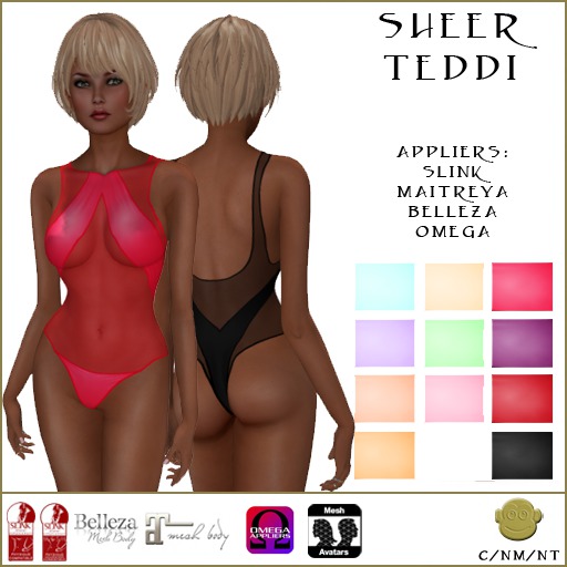 BM Sheer Teddi