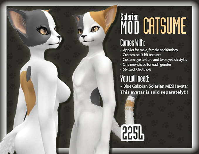 ::Static:: Solarian Catsume Mod - Pasty