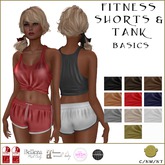 BM Fitness Shorts & Tank Basics