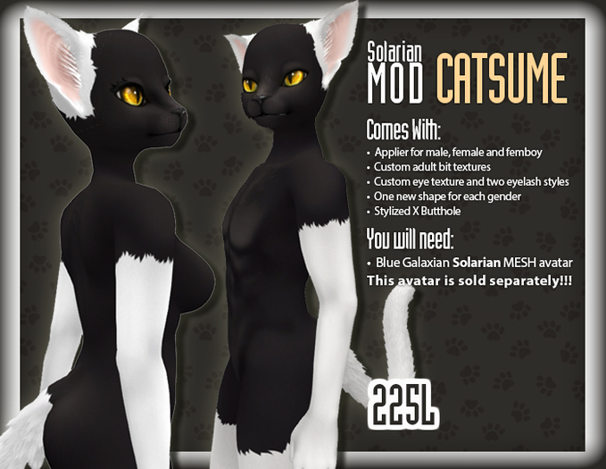 ::Static:: Solarian Catsume Mod - Socks