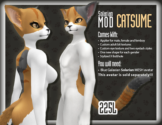 ::Static:: Solarian Catsume Mod - Tabitha