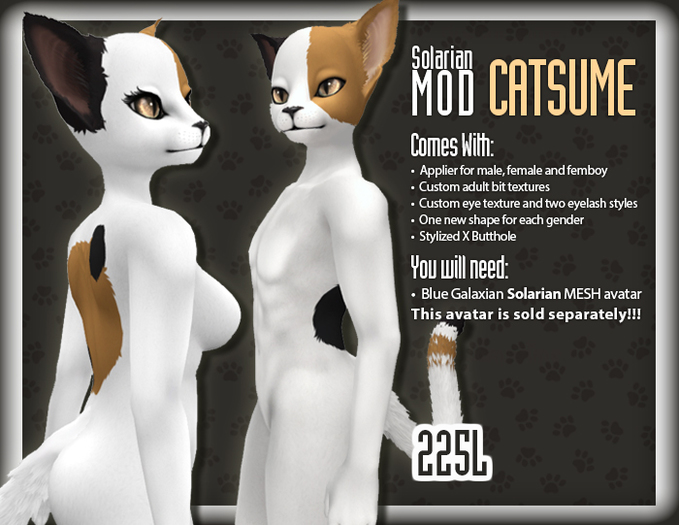 ::Static:: Solarian Catsume Mod - Sunny