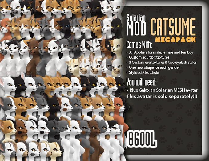::Static:: Solarian Catsume Mod - MEGAPACK