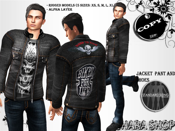 ARDAN  OUTFIT MALE V2