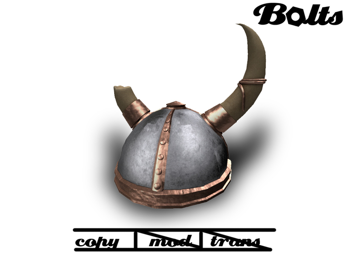 Bolts - Viking Helmet