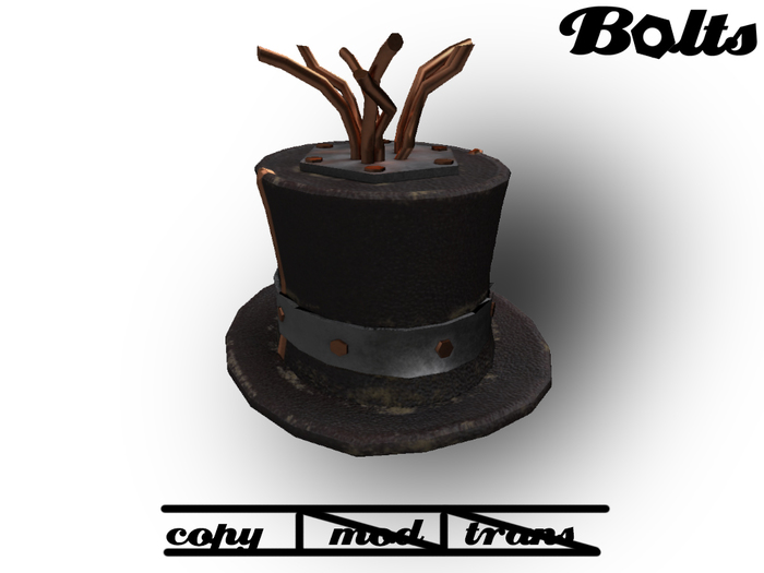 Bolts - Brainy TopHat