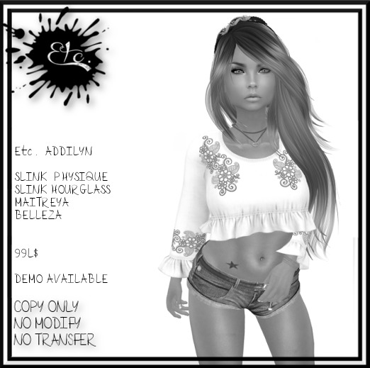 DEMO Etc. ADDILYN