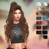 /Wasabi Pills/ Allegra Mesh Hair - Basics