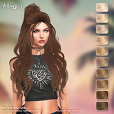 /Wasabi Pills/ Allegra Mesh Hair - Blonds
