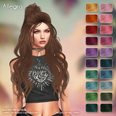/Wasabi Pills/ Allegra Mesh Hair - Fireworks