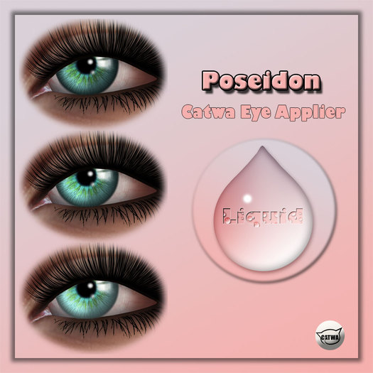 Liquid ~ Poseidon ~ Catwa Eye Applier HUD (Add Me)