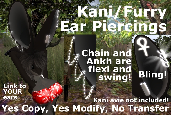 Kani Furry Ear-Piercing Set