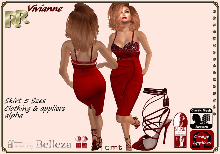 Vivianne -Rejuve's raggs