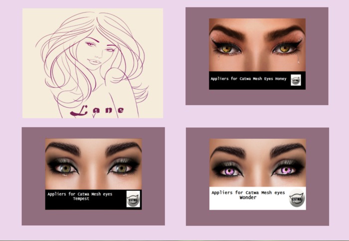 Lane Pac Eyes  Appliers