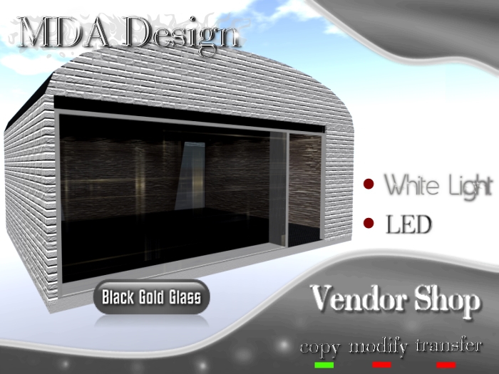 MDA - Vendor Shop Black Gold (Box)