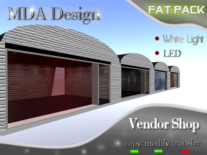 MDA - Vendor Shop Fat Pack (Box)