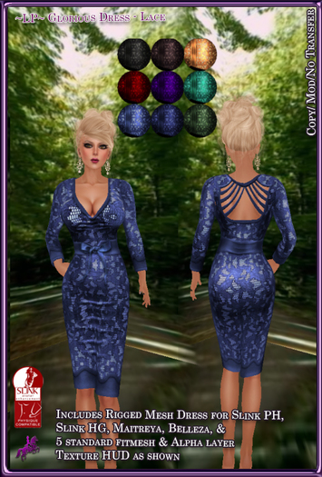 ~LP~Glorious Dress [BOXED] Lace