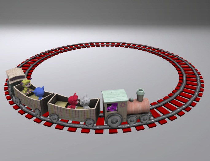 HappyBreed - Kitsune Train