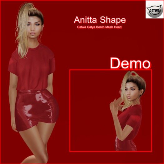 Anitta Shape CATWA HEAD Demo