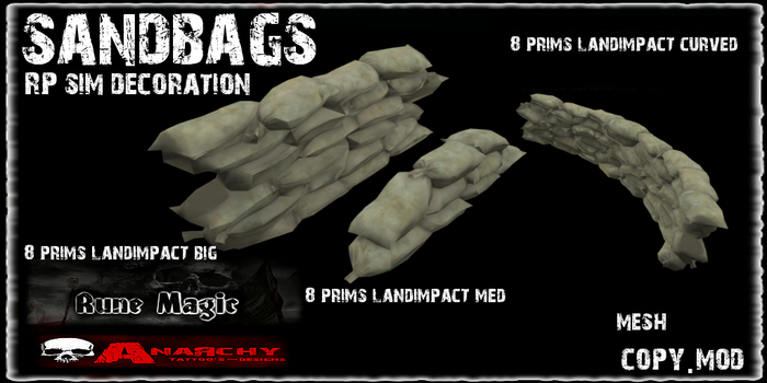 .:RM:. Sandbags