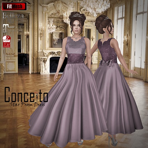 [Conceito] Star Prom Dress Malve