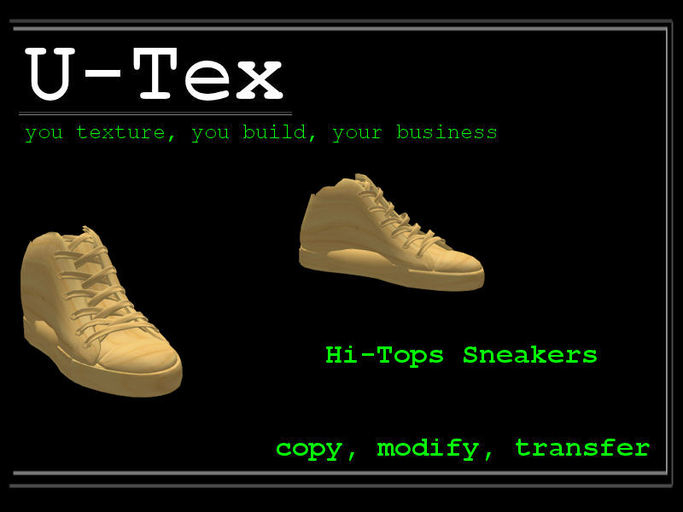 U-Tex - Hi-Tops Sneakers