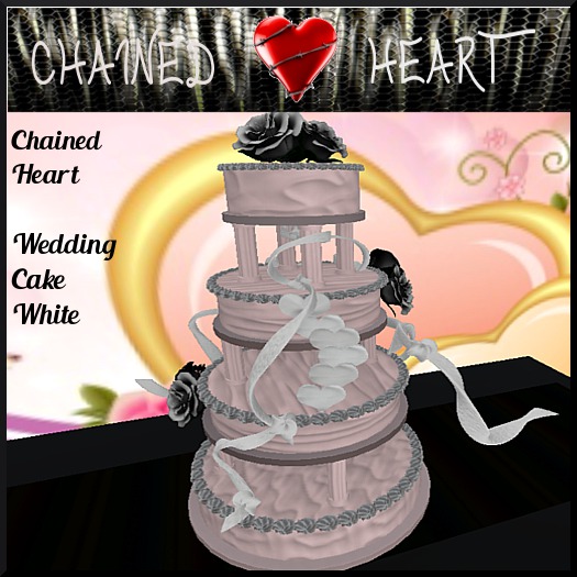 :CH: Wedding Cake White