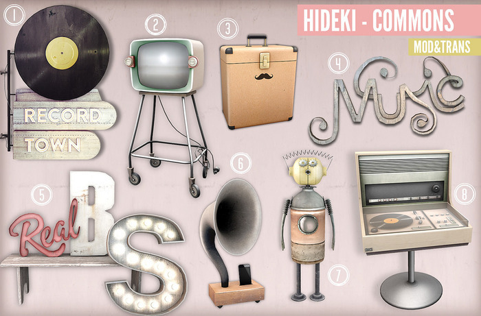 HIDEKI - Suitcase Endtable
