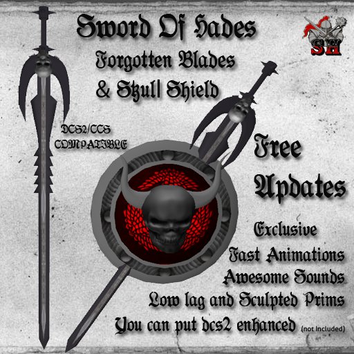 SH - Hades Legacy - Sword Of The Death Box