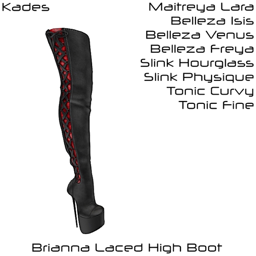 Brianna Laced Boot