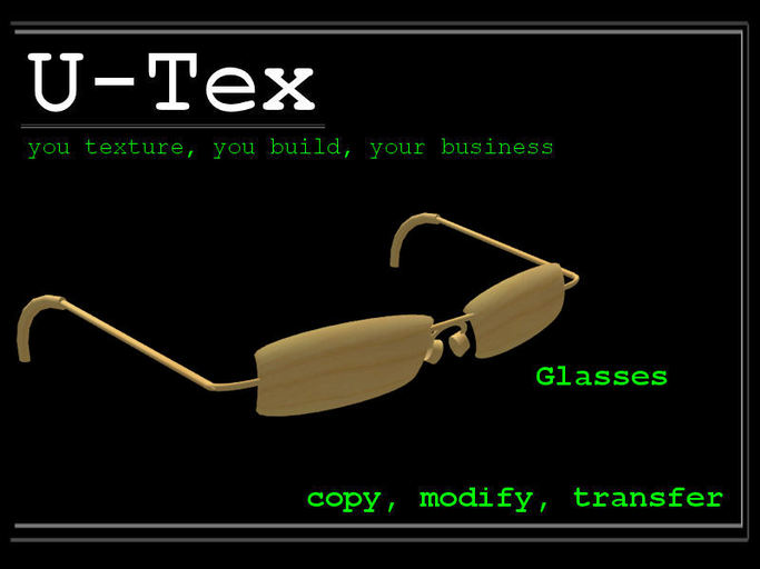 U-Tex - Glasses
