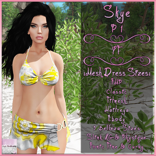 Skye Outfit P1 YF