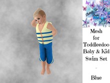 Swim Set - TD - Blue