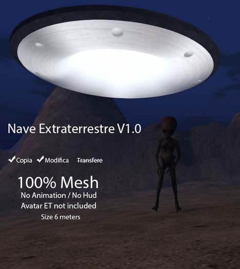 Marti V1.0 Extraterrestrial Ship
