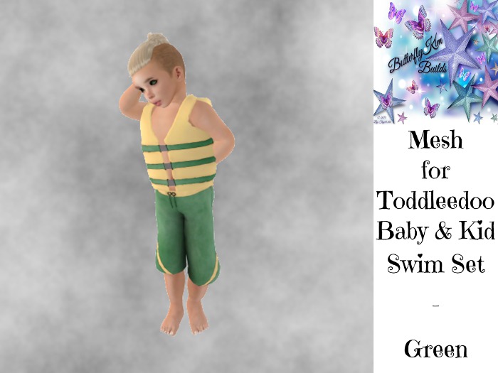 Swim Set - TD - Green