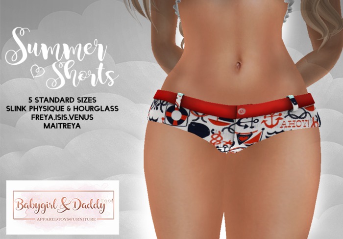 [BABYGIRLNDADDY2]Shorts-012
