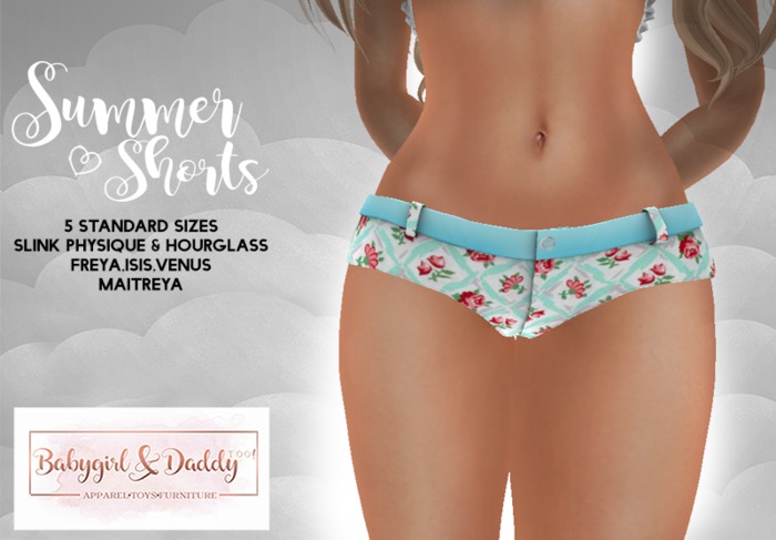 [BABYGIRLNDADDY2]Shorts-014