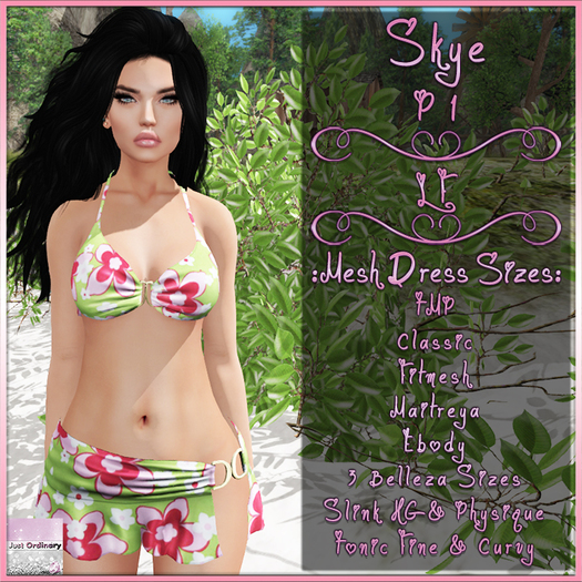 Skye Outfit P1 LF