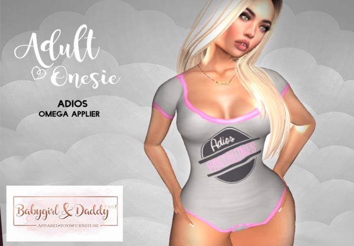 Babygirl&Daddytoo!-onesie-Adios