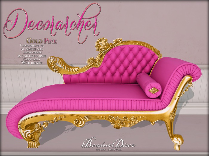 Decorarcher Gold/Pink