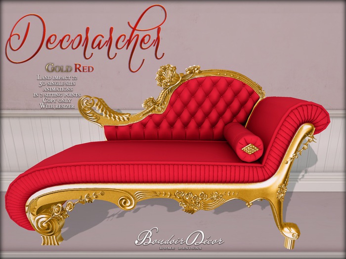 Decorarcher Gold/Red