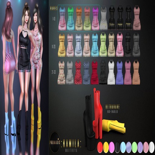 *PROMAGIC* Kamila -Dress-29