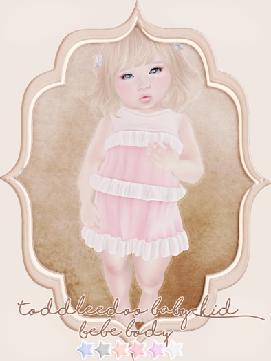 ~{Babygirl}~ Ruffle Party Dress