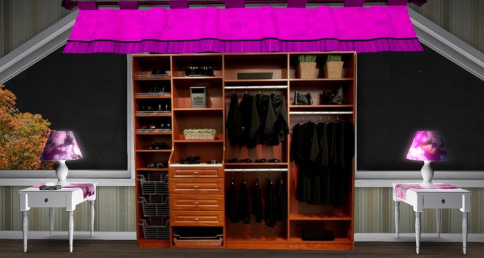 Brown Closet