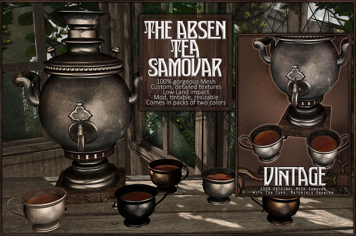 :[P]:- Absen Samovar:// Vintage