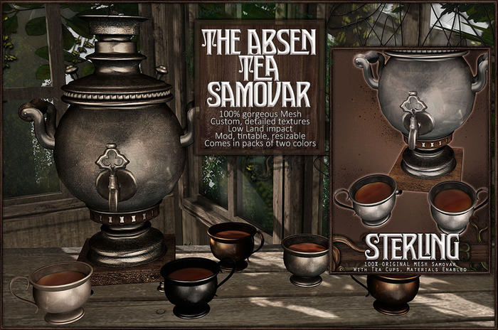 :[P]:- Absen Samovar:// Sterling