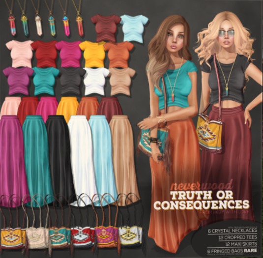 Neverwood//. Truth or Consequences Necklace - Nevada 1