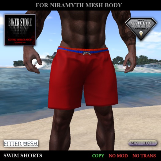#Aesthetic BAY SHORTS "RESCUE TEAM"