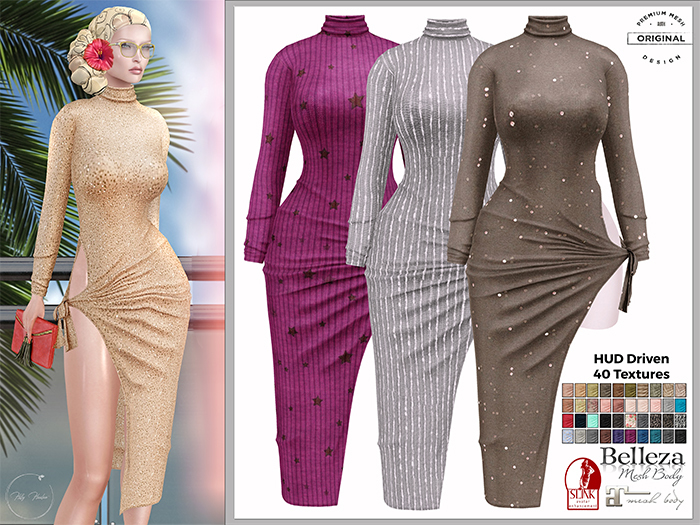 [hh] Heather Dress KNITS PACK