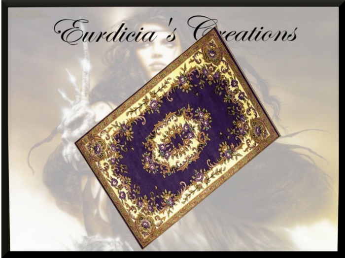 POSE STAND, ADJUSTMENT RUG PURPLE